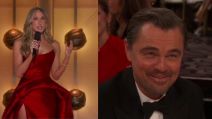 Leonardo DiCaprio, Nikki Glaser