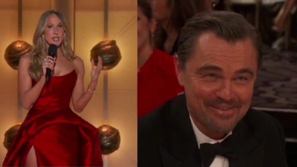 Leonardo DiCaprio, Nikki Glaser