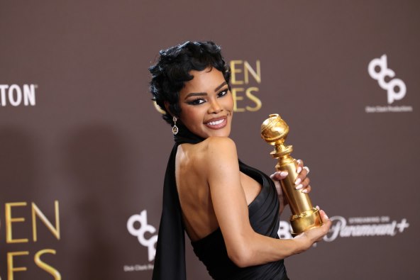 Teyana Taylor Golden Globes