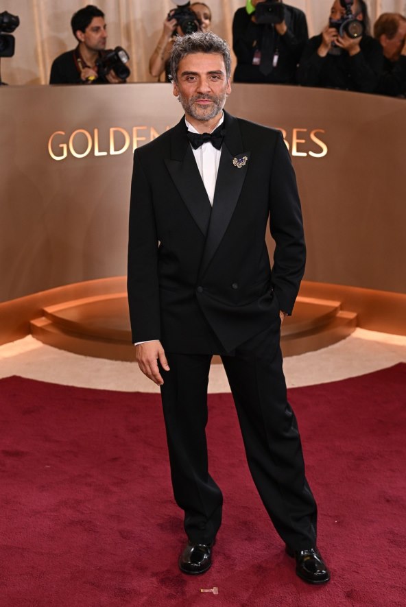 Golden Globes 2026 red carpet