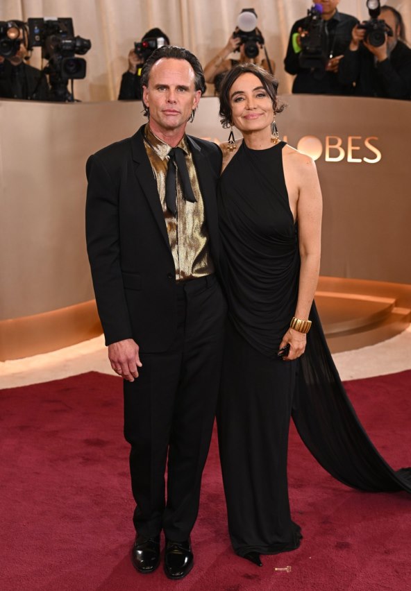 Golden Globes 2026 red carpet