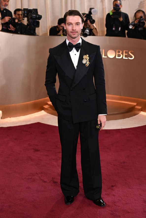 Golden Globes 2026 red carpet