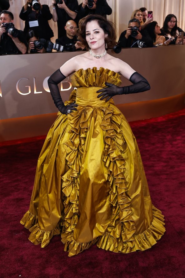 Golden Globes 2026 red carpet