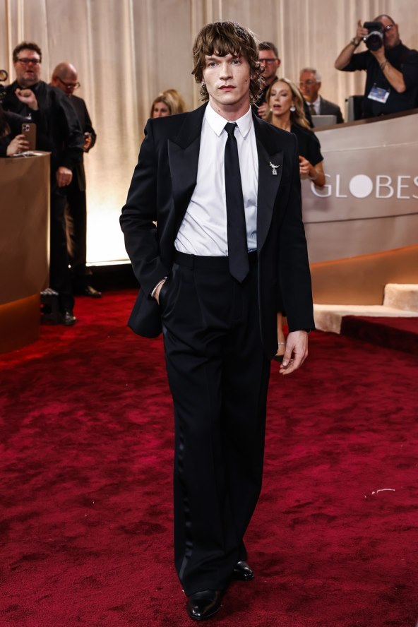 Golden Globes 2026 red carpet