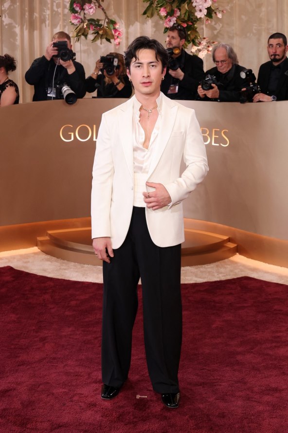 Golden Globes 2026 red carpet