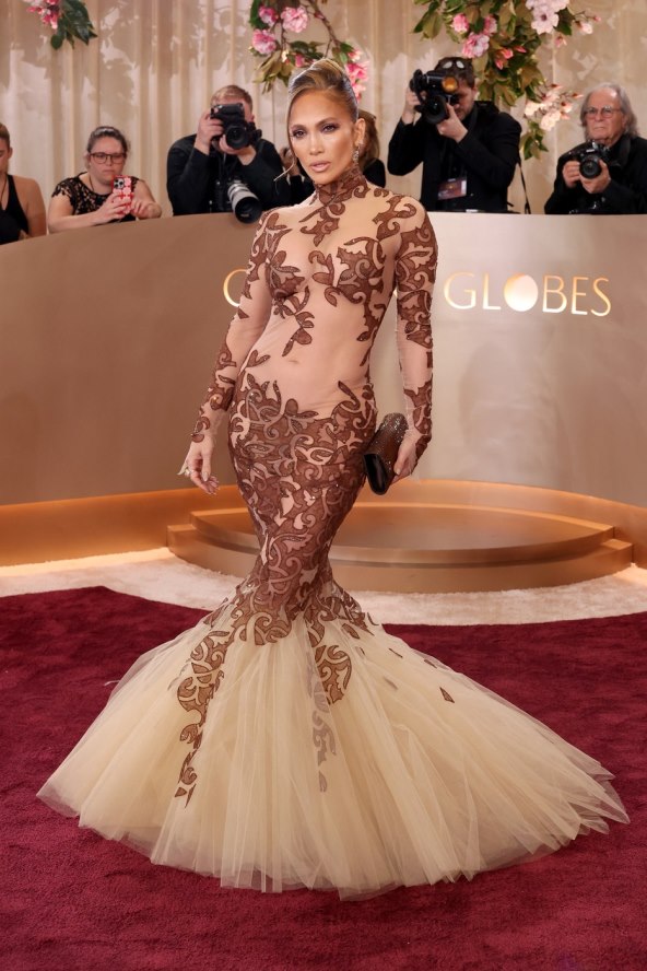 Golden Globes 2026 red carpet