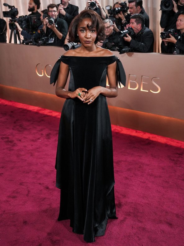 Golden Globes 2026 red carpet