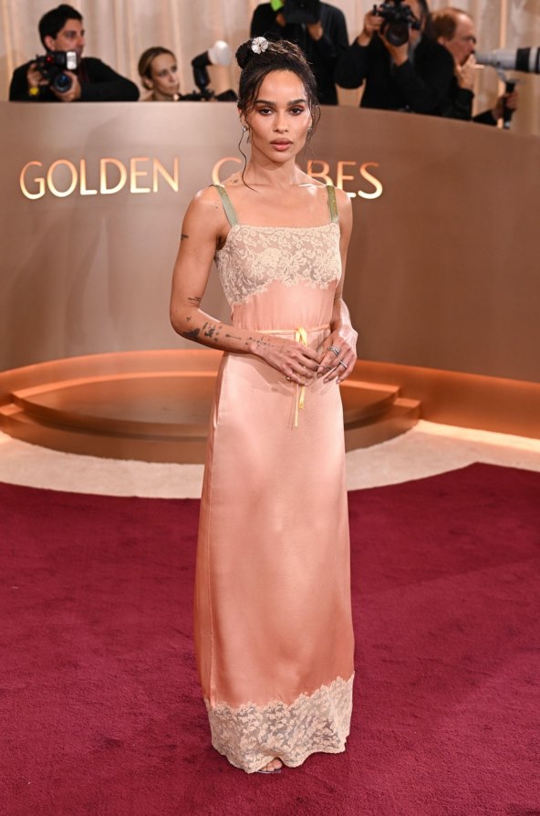 Golden Globes 2026 red carpet