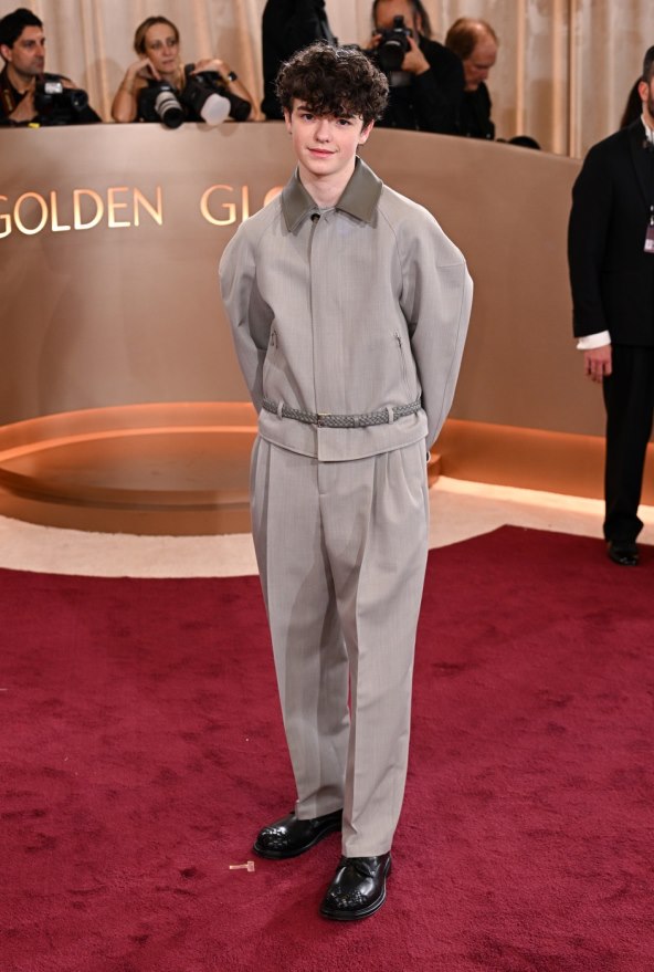 Golden Globes 2026 red carpet