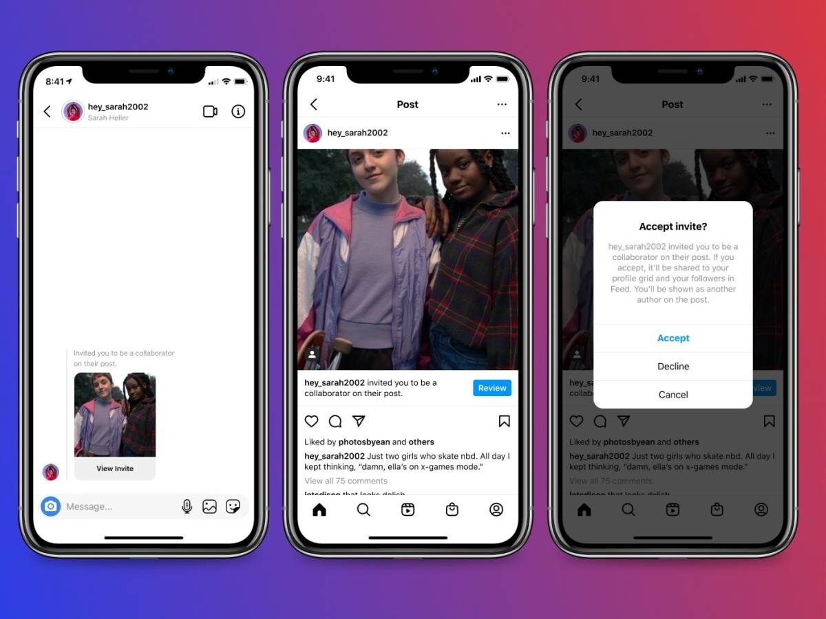 Instagram-Collabs