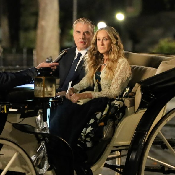Sarah Jessica Parker i Chris Noth
