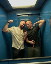 Marko Vuletić i njegov partner Bogoljub