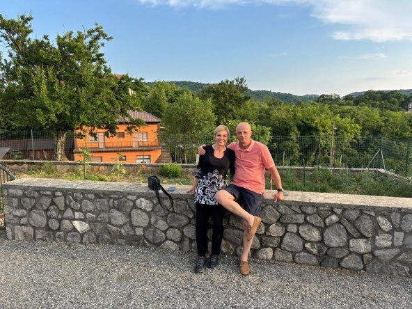 Kolinda Grabar-Kitarović s bratom Brankom