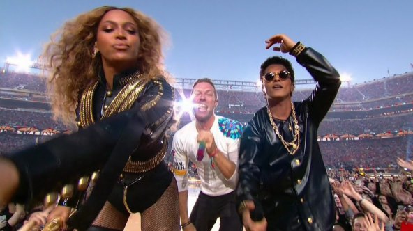 Beyonce Super Bowl 2016