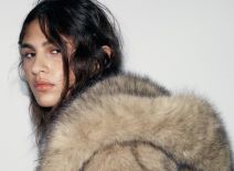 Bunda kapuljača Zara