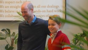 Princ William i princ George