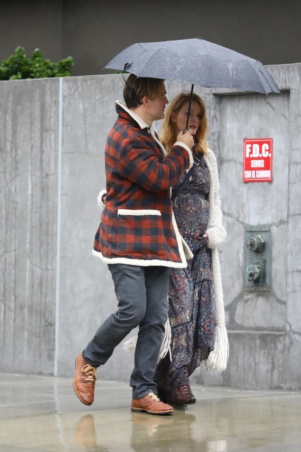 James Van Der Beek i Kimberly Brook