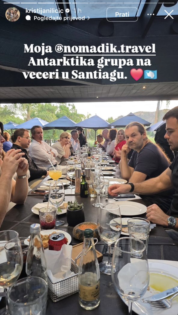 Kolinda Grabar-Kitarović u Santiagu