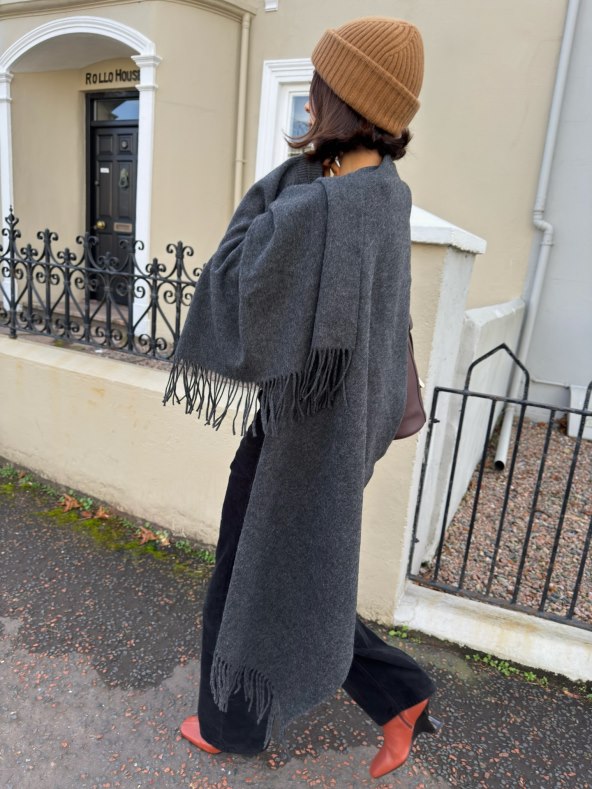 Modni trend zima 2026 šal