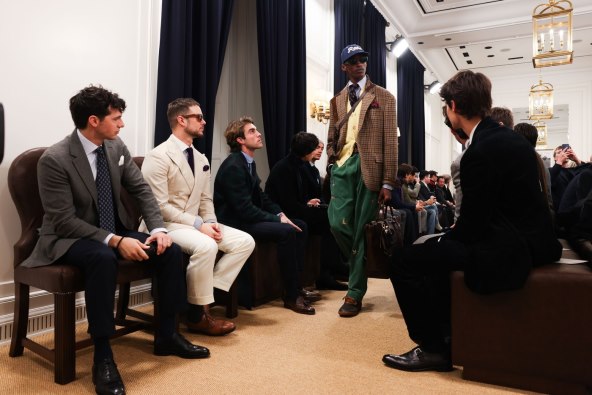 Ralph Lauren Milano AW26