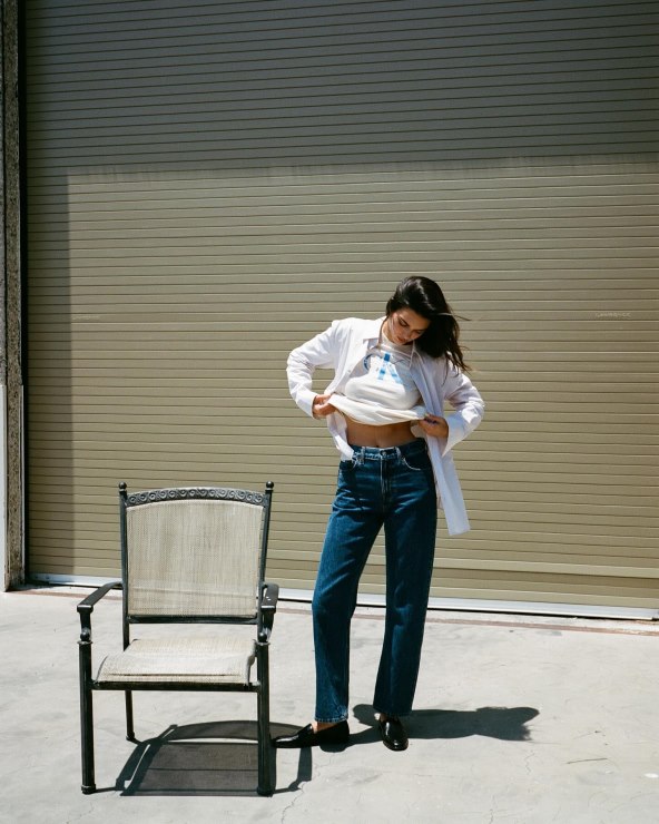 Kendall Jenner traperice Calvin Klein