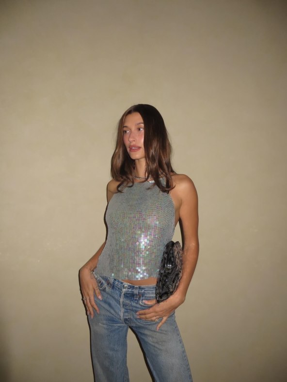 Hailey Bieber traperice
