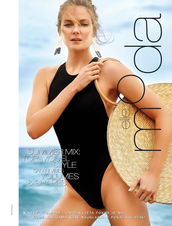 Spremni za plažu uz novi Elle