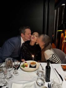 Ante Gelo, Jelena Perčin i njena kći Lota