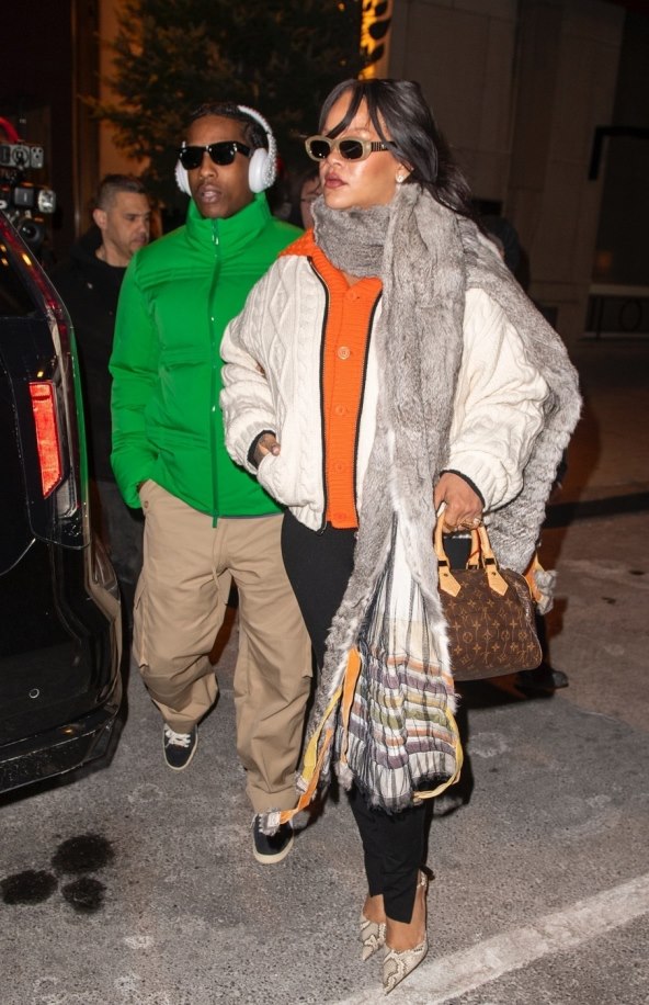 Rihanna i ASAP Rocky