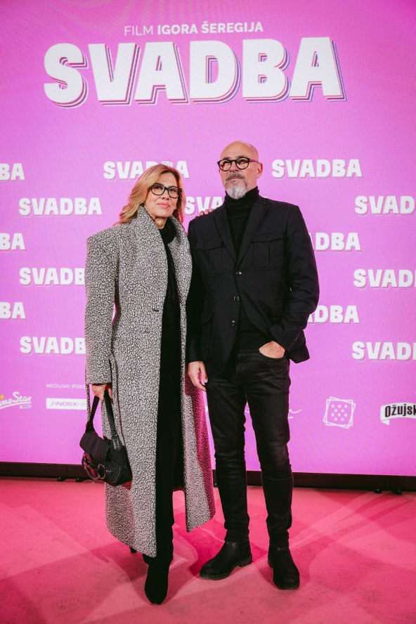 Mirna Zidaric i Zoran Zidarić