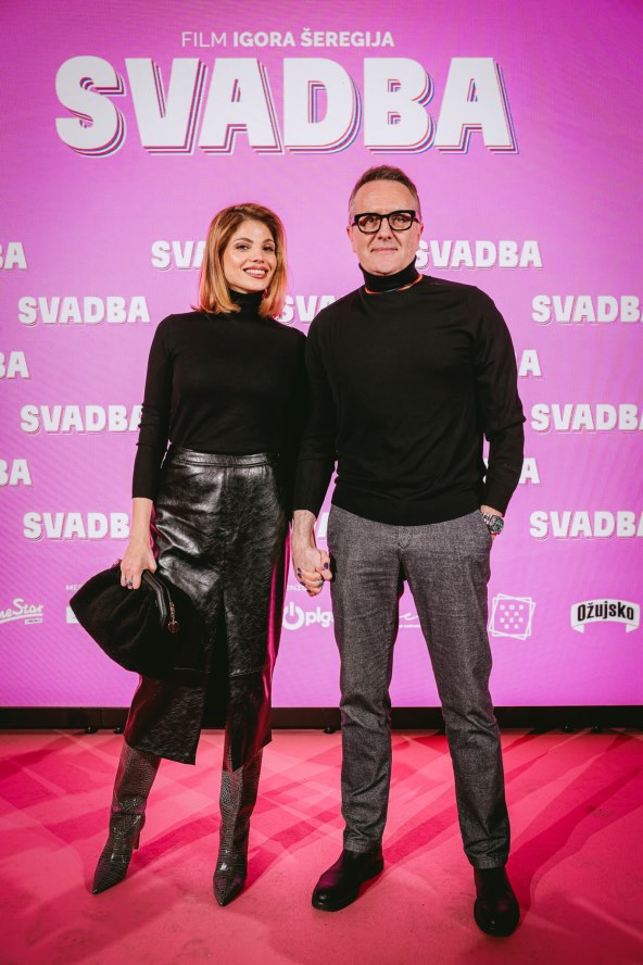 Lejla Filipović i Tarik Filipović