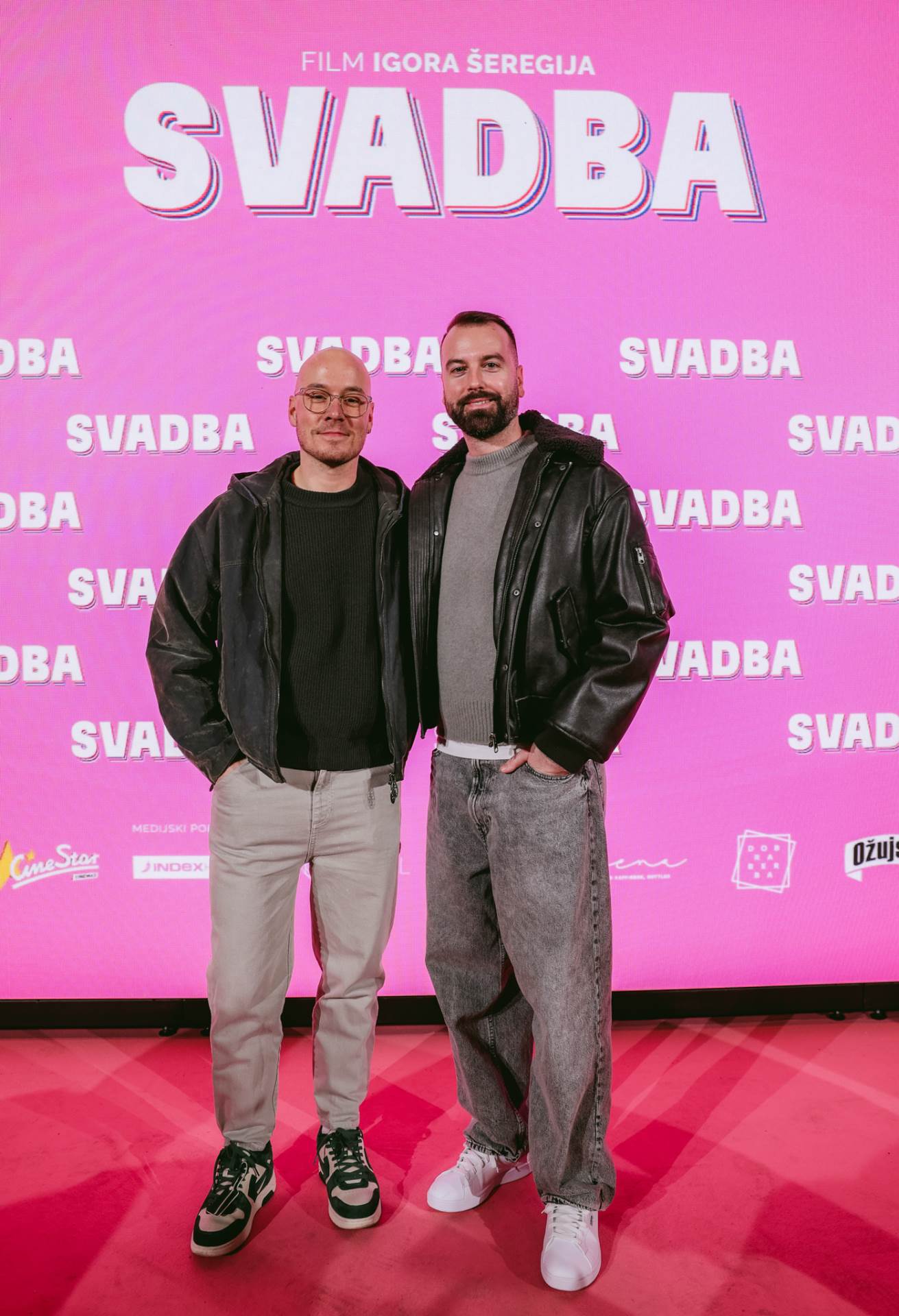Marko Vuletić i Bogoljub Velickovic