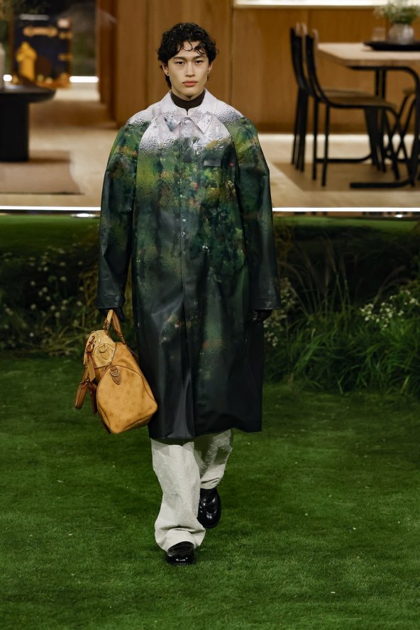 Louis Vuitton muška moda FW26