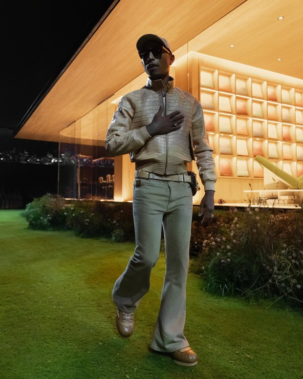Louis Vuitton muška moda FW26 Pharrell Williams