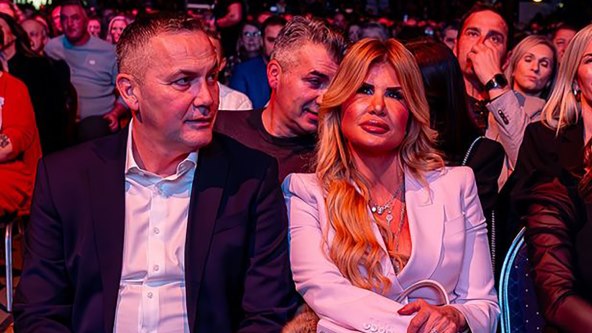 Marijan Kustić i Nika Perenčević