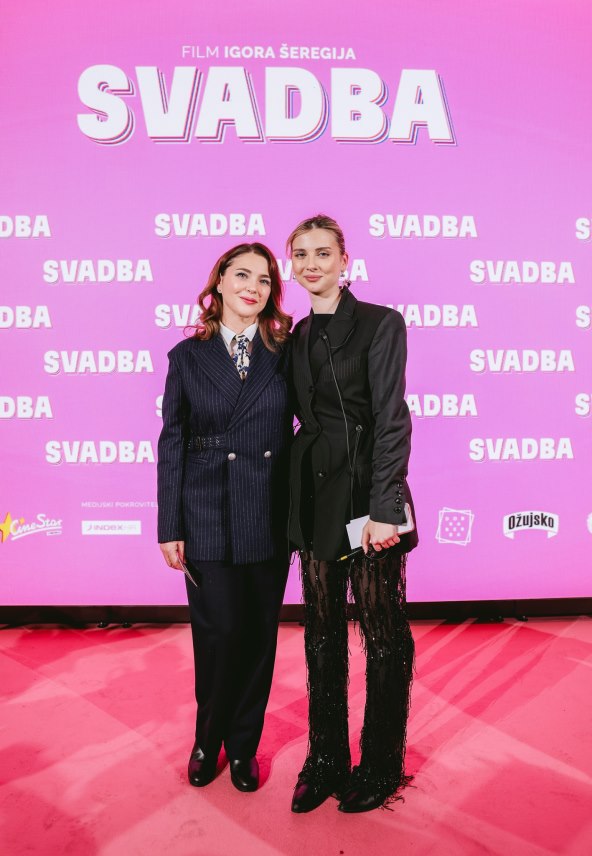 Sanja Vejnović s kćeri Martom