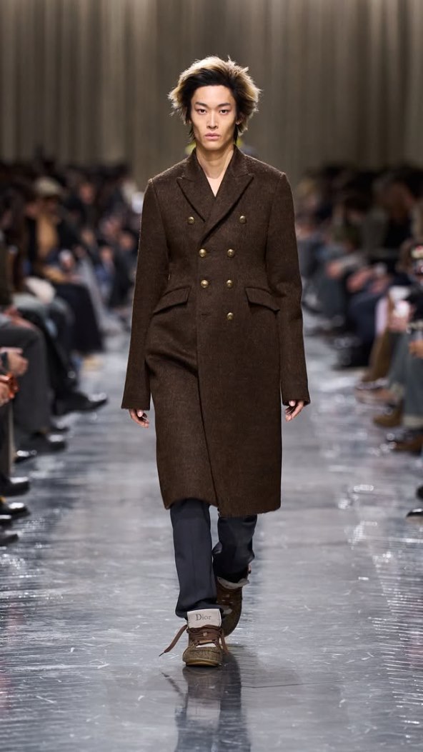 Dior Men Winter 2026-2027 Show