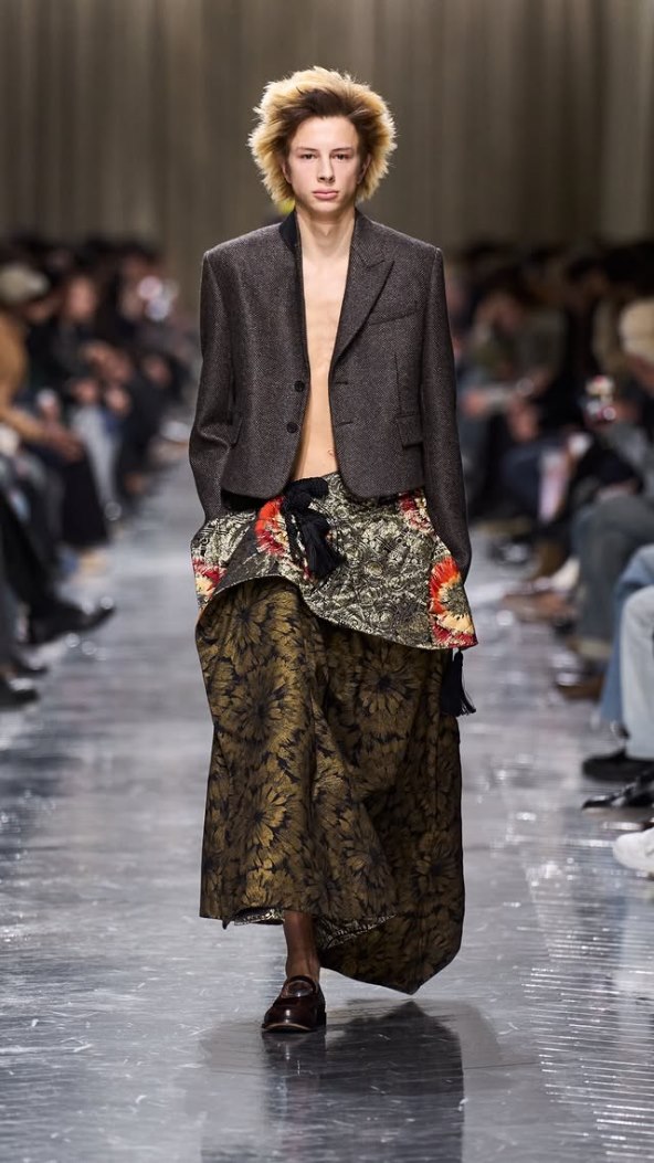 Dior Men Winter 2026-2027 Show