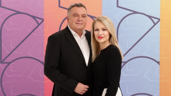 Barbara Kolar i Duško Ćurlić