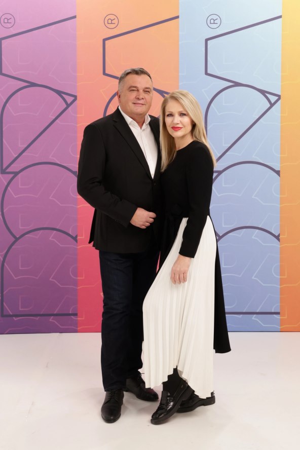 Barbara Kolar i Duško Ćurlić