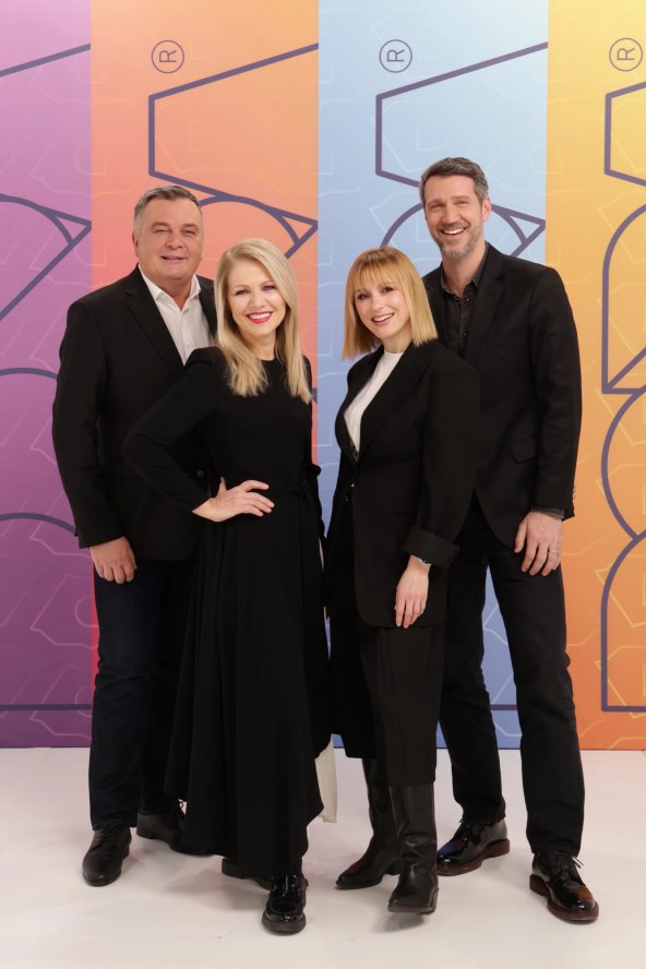 Barbara Kolar, Duško Ćurlić, Iva Šulentić i Ivan Vukušić