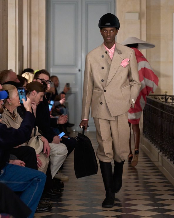 Jacquemus revija Pariz Le Palmier 2026