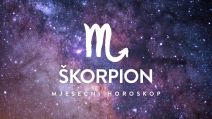 Škorpion mjesečni