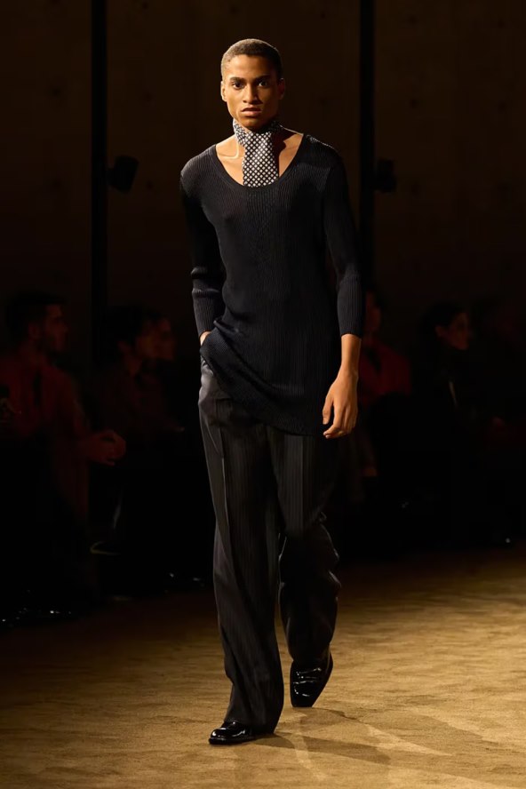 Saint Laurent Winter 2026 Menswear