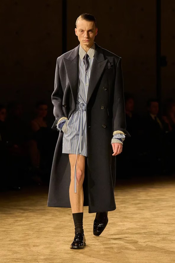 Saint Laurent Winter 2026 Menswear