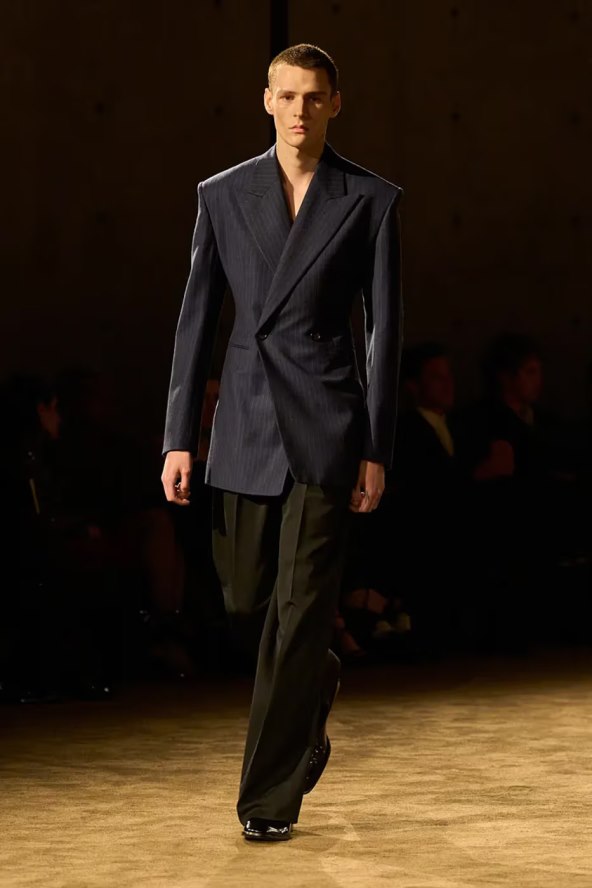 Saint Laurent Winter 2026 Menswear