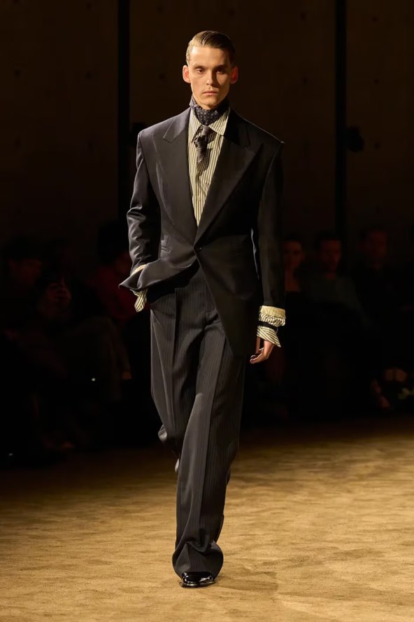 Saint Laurent Winter 2026 Menswear