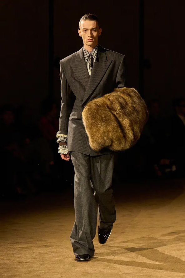 Saint Laurent Winter 2026 Menswear