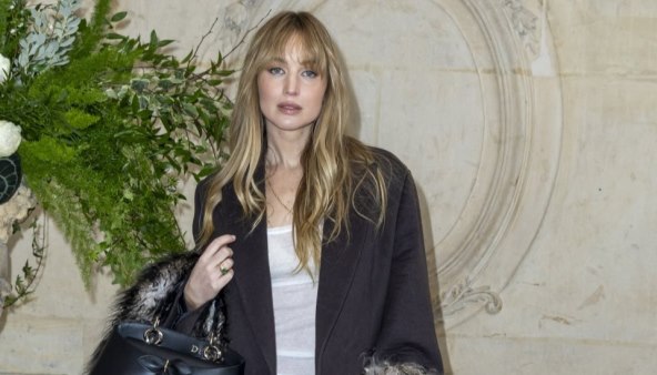 Jennifer Lawrence Dior 2026