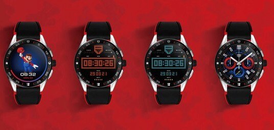 TAG Heuer i Nintendo udružili snage i izradili pametni sat posvećen Super Mariju